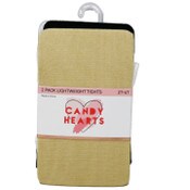 Wholesale - 2pk 2T-4T GOLD CH SPARKLE & SOLID HWT FOOTED SOCKS C/P 60, UPC: 193159289720